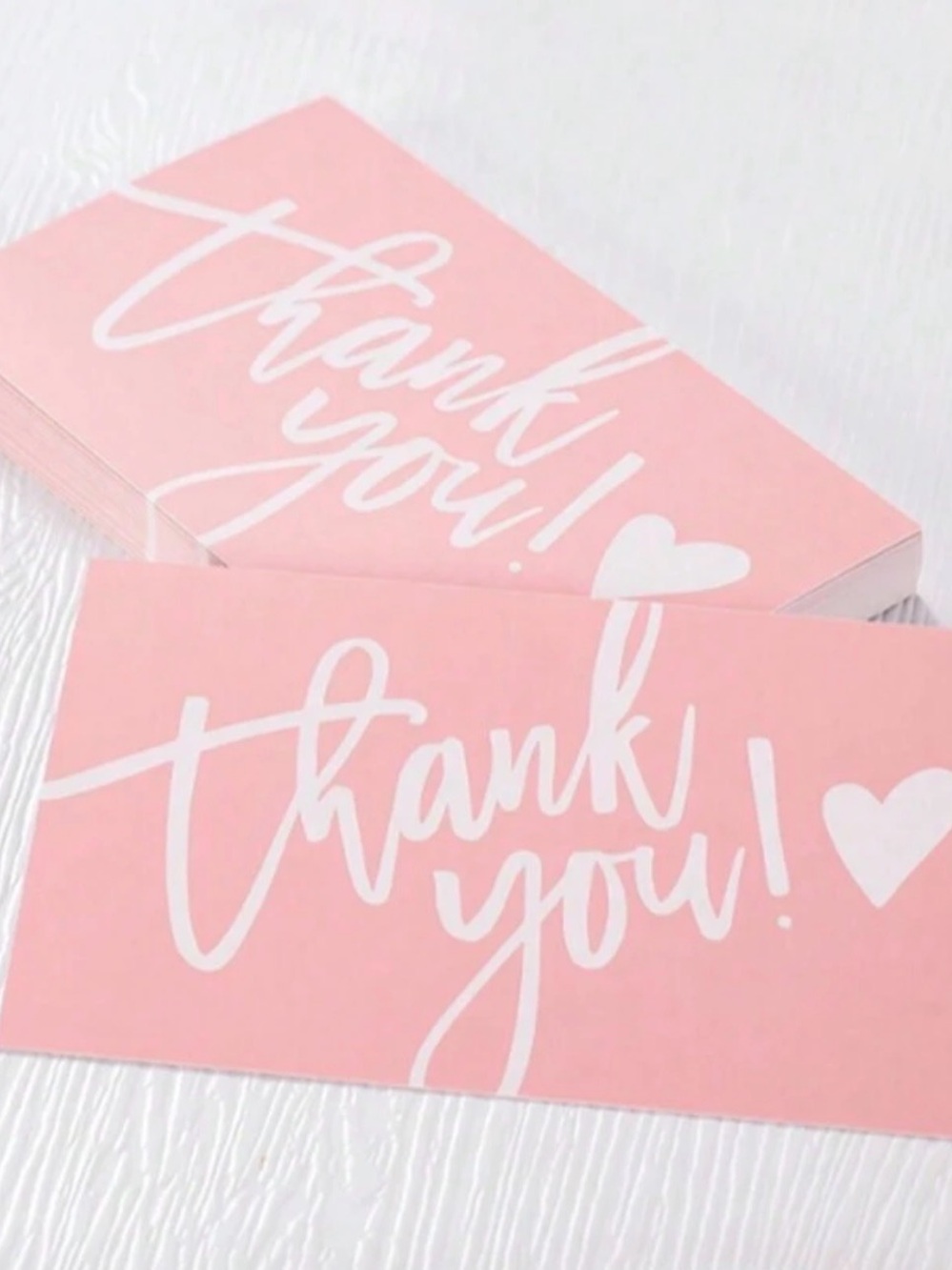 50 Thank You Cards